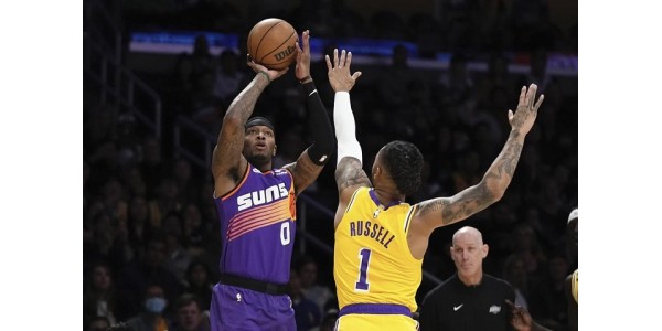 Die Los Angeles Lakers tauschen die Rangliste mit Utah Jazz